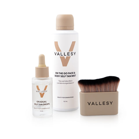Airbrushed Self Tan Set