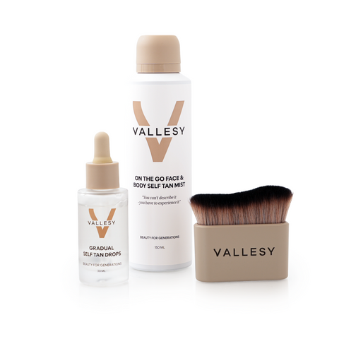 Airbrushed Self Tan Set