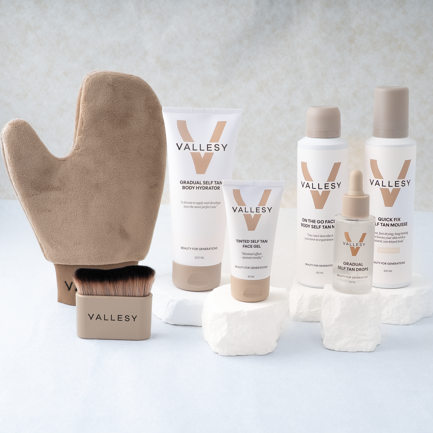 The Ultimate Self Tan Collection Light/Medium