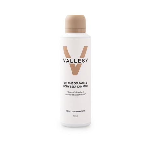 On The Go Face & Body Self Tan Mist