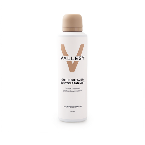 On The Go Face & Body Self Tan Mist