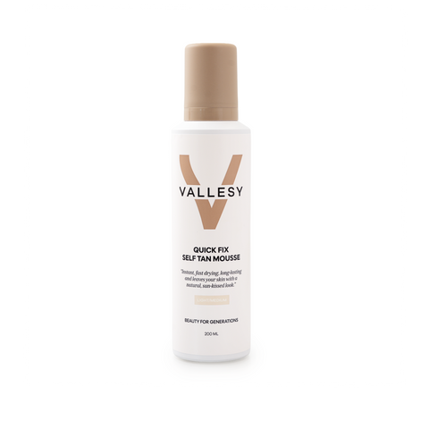 Quick Fix Self Tan Mousse Light/Medium
