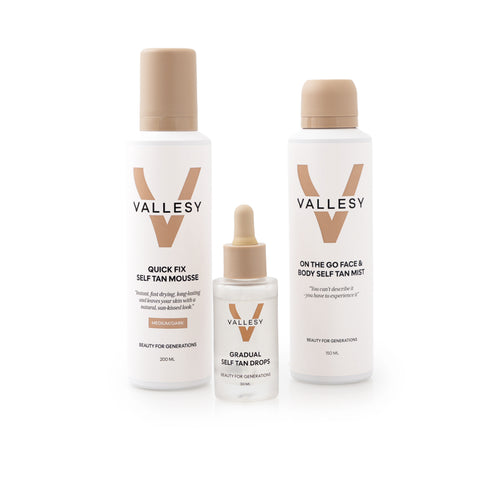 The Perfect Self Tan Trio Medium/Dark