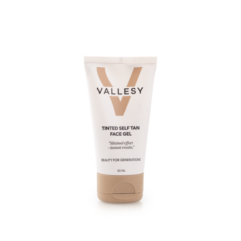 Tinted Self Tan Face Gel