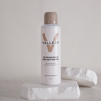On The Go Face & Body Self Tan Mist