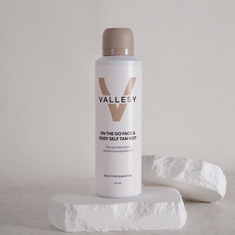 On The Go Face & Body Self Tan Mist