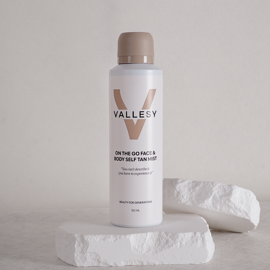 On The Go Face & Body Self Tan Mist