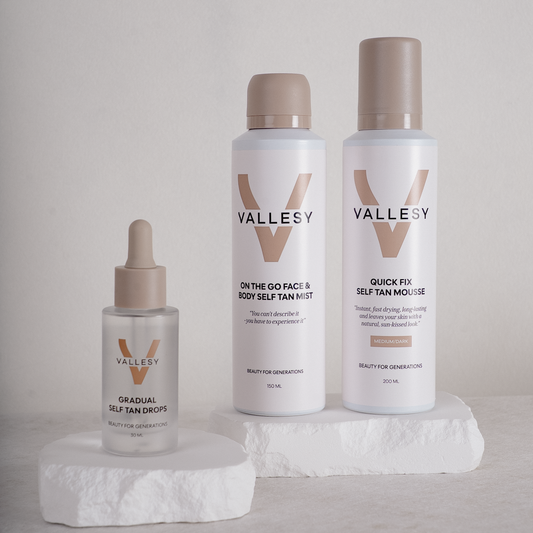 The Perfect Self Tan Trio Medium/Dark