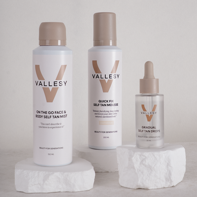 The Perfect Self Tan Trio Light/Medium