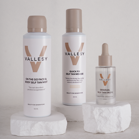 The Perfect Self Tan Trio Light/Medium