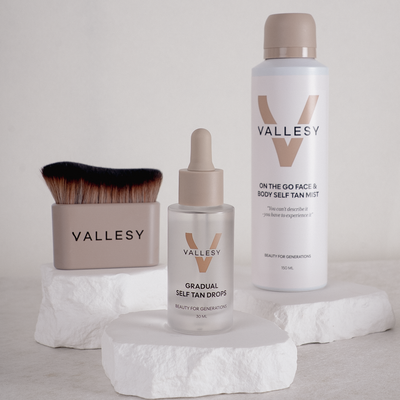 Airbrushed Self Tan Set