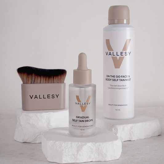 Airbrushed Self Tan Set