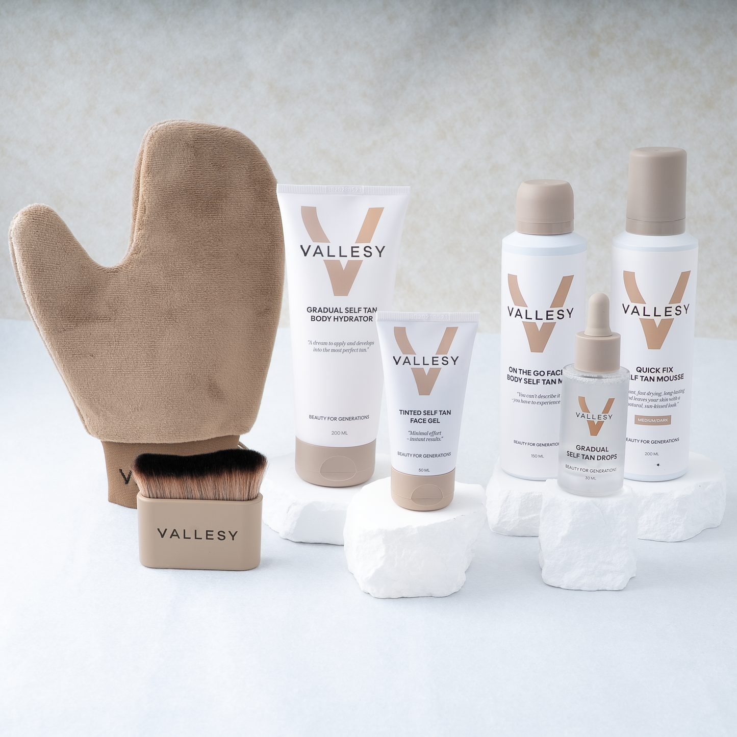 The Ultimate Self Tan Collection Medium/Dark