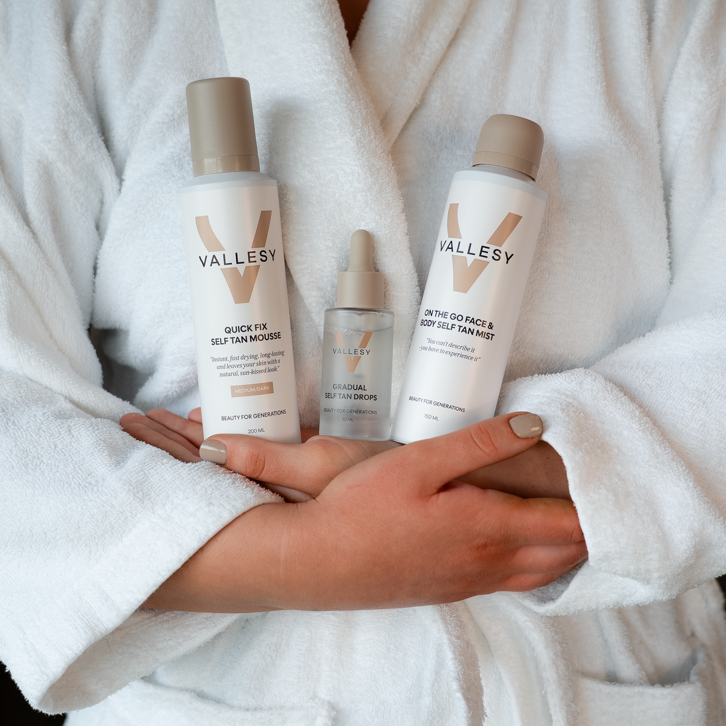 The Perfect Self Tan Trio Medium/Dark