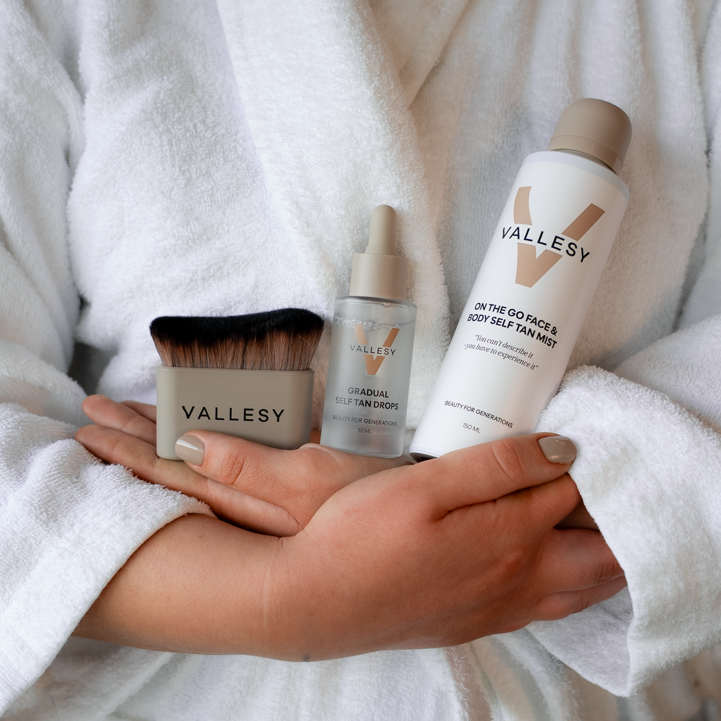 Airbrushed Self Tan Set