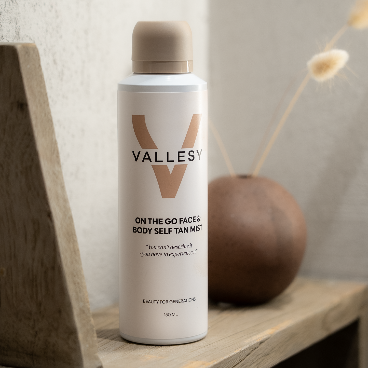 On The Go Face & Body Self Tan Mist