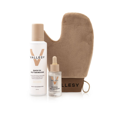 Face & Body Set Light/Medium