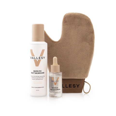 Face & Body Set Light/Medium