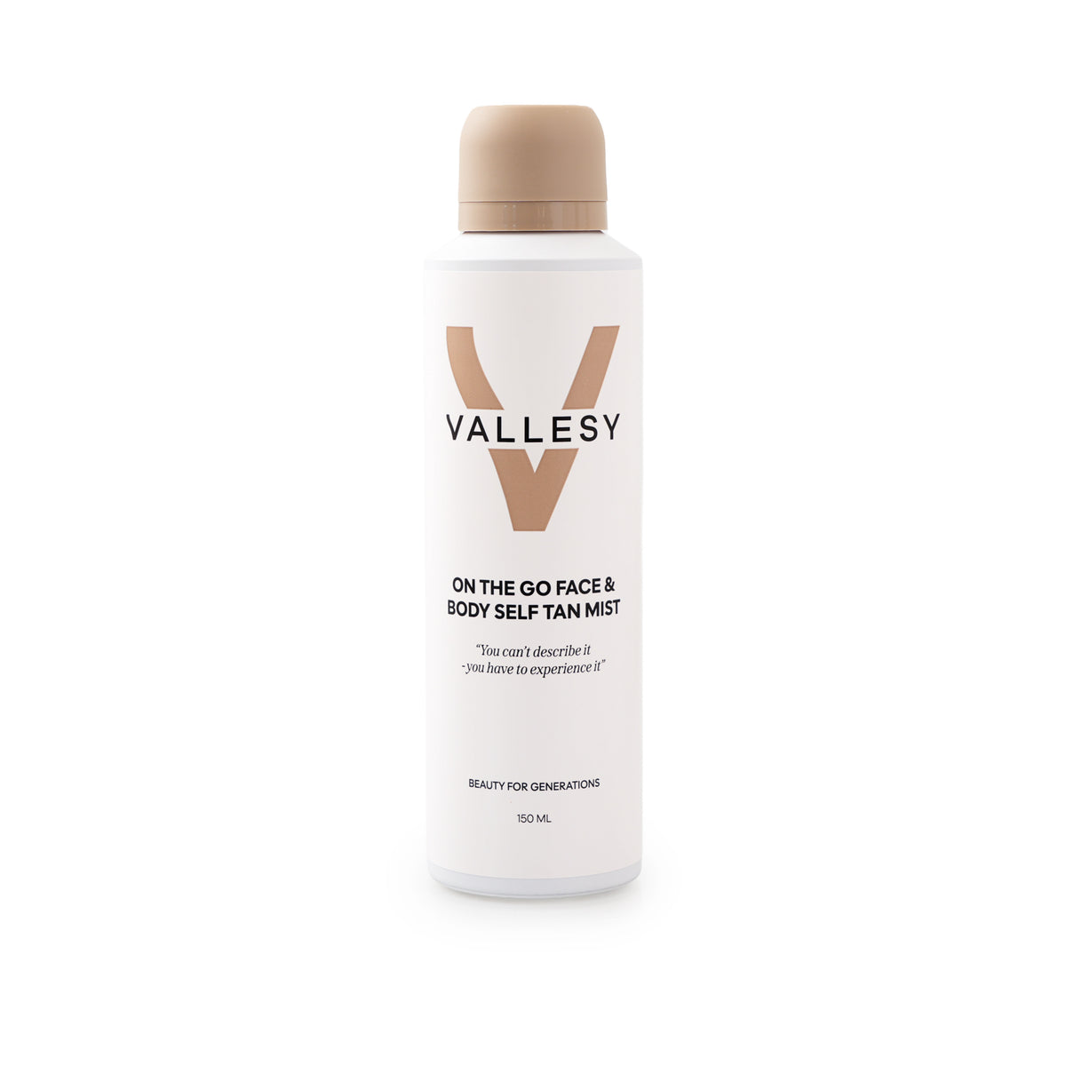 Vallesy On The Go Face & Body Self Tan Mist
