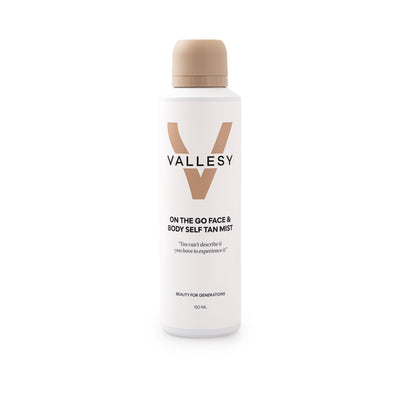 On The Go Face & Body Self Tan Mist