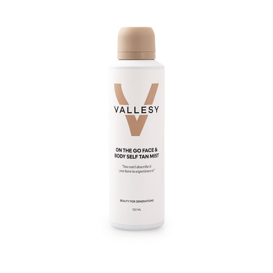 On The Go Face & Body Self Tan Mist