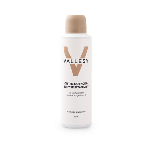 On The Go Face & Body Self Tan Mist