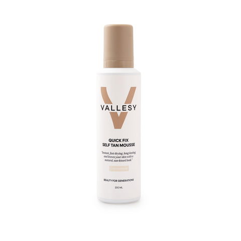 Quick Fix Self Tan Mousse Light/Medium