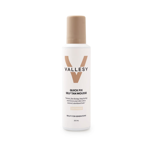 Quick Fix Self Tan Mousse Light/Medium