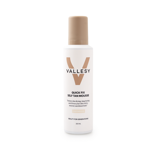 Quick Fix Self Tan Mousse Light/Medium