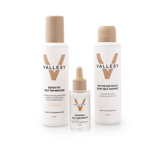 The Perfect Self Tan Trio Light/Medium
