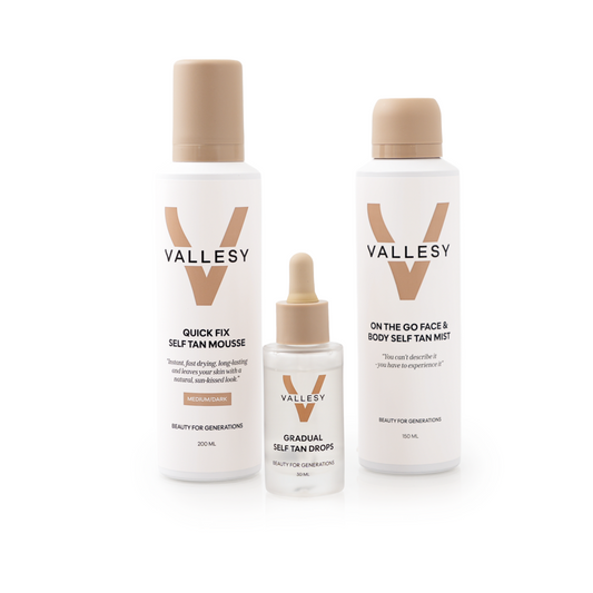 The Perfect Self Tan Trio Medium/Dark