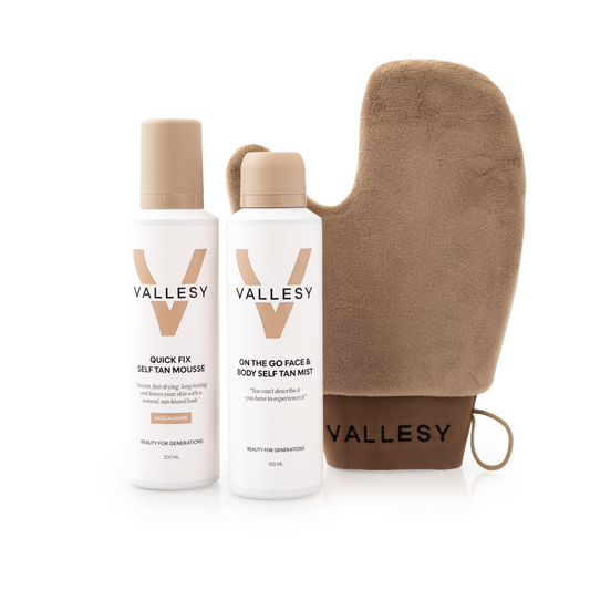 The Quick Fix Self Tan Set Medium/Dark