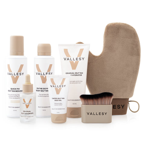 The Ultimate Self Tan Collection Light/Medium