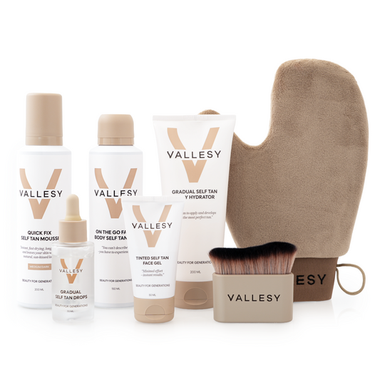 The Ultimate Self Tan Collection Medium/Dark