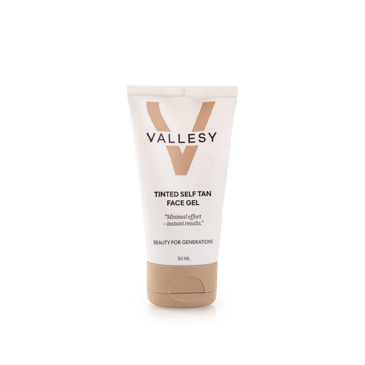 Tinted Self Tan Face Gel