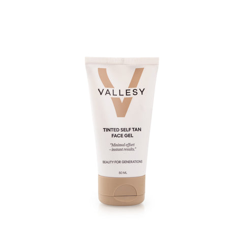 Tinted Self Tan Face Gel