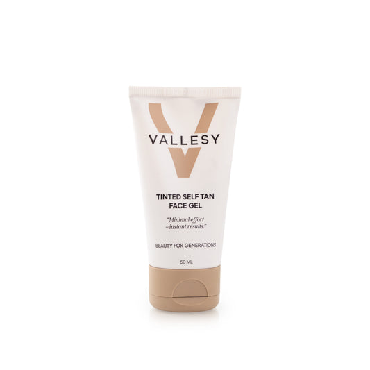 Tinted Self Tan Face Gel