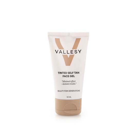 Tinted Self Tan Face Gel