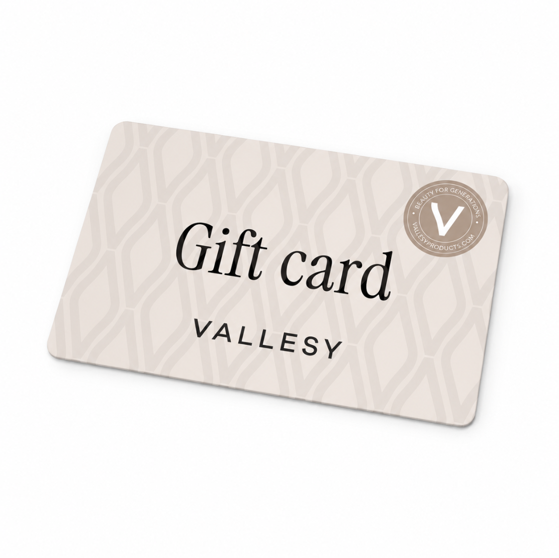 Vallesy Gift Card