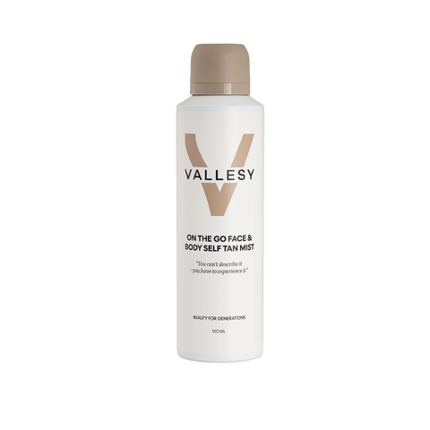 On The Go Face & Body Self Tan Mist