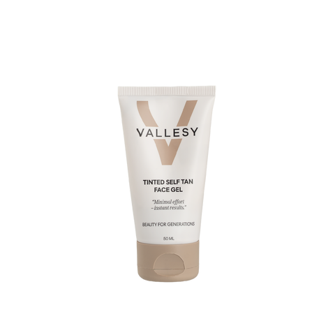 Tinted Self Tan Face Gel